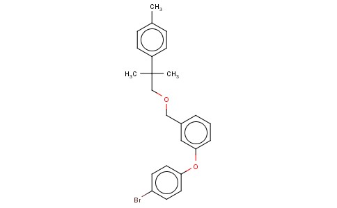 1-(4-BROMOPHENOXY)-3-((2-(4-METHYLPHENYL)-2-METHYLPROPOXY)METHYL)BENZE NE